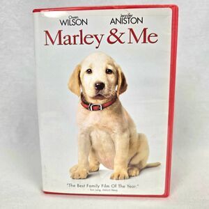 Marley and Me DVD Owen Wilson Family Film